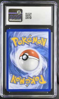 Switch 2025 Pokemon Phantasmal Flames CGC 8 #123 - Image 2