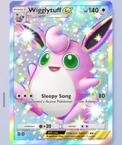 Pokemon TCG POCKET - Wigglytuff Shiny 2⭐, Celestial Guardians, English - Image 1