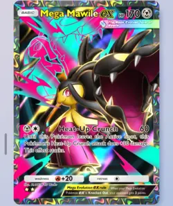 Pokemon TCG Pocket - Mega Mawile Full Art 2⭐, Fantastical Parade, English - Image 1