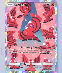 Pokemon TCG Pocket - Oricorio⭐ - English - Image 1