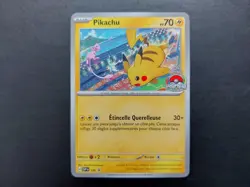 Pokemon - Pikachu SVP190 Promo World Championships 2024 French - Image 1