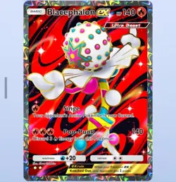 Pokemon TCG Pocket - Blacephalon Full Art 2⭐, Fantastical Parade, English - Image 1