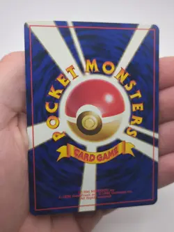 Pokemon TCG Southern Islands Japanese Lickitung - Image 3