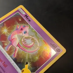 Mew 011/025 Celebrations 25th Anniversary Holo Pokemon TCG LP-NM - Image 3
