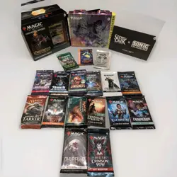 20 MTG items!!, 4 Collector packs, Sonic Foil SL, LOTR CC & more, FREE SHIPPING! - Image 1