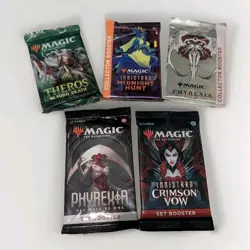 20 MTG items!!, 4 Collector packs, Sonic Foil SL, LOTR CC & more, FREE SHIPPING! - Image 2