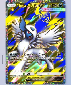 [FAST] FA Mega Absol [Full Art] - Pokemon TCG Pocket (Trading) English Full Art - Image 1