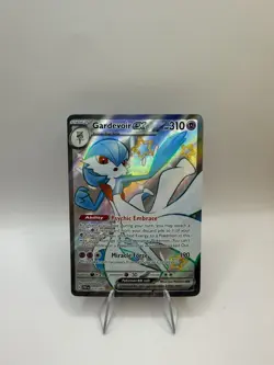 Gardevoir ex 217/091 Shiny Ultra Rare Paldean Fates Pokemon Near Mint - Image 1