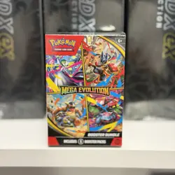 Pokemon TCG ME01 Mega Evolution Booster Bundle Sealed New - Image 1