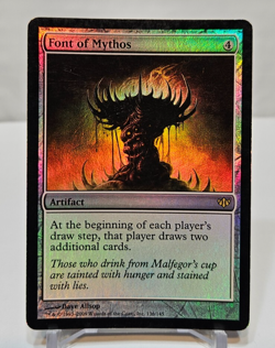 FOIL Font of Mythos Conflux MTG Magic The Gathering 6787 - Image 1