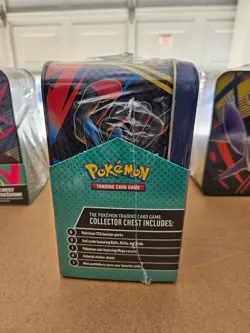 (4) FOUR - Pokemon 2025 Fall Mega Collector Chest Tin Boxes - 24 Packs ! - Image 3
