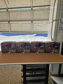 (4) FOUR - Pokemon 2025 Fall Mega Collector Chest Tin Boxes - 24 Packs ! - Image 5