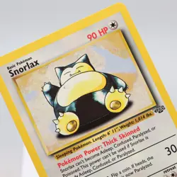 Pokemon TCG - Snorlax 27/64 Jungle Rare WOTC - EXC/NM - Image 1