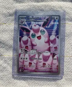 Pokemon TCG Wigglytuff 105/094 Me02: Phantasmal Flames Holo Illus Rare 120 - Image 1
