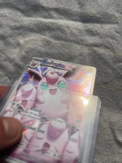 Pokemon TCG Wigglytuff 105/094 Me02: Phantasmal Flames Holo Illus Rare 120 - Image 3