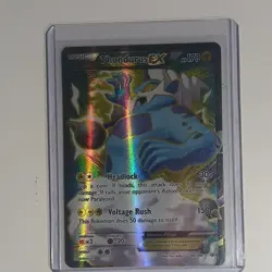 Thundurus EX (98 Full Art) 98/108 Roaring Skies Holo - Image 1
