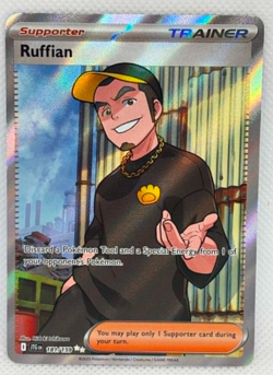 Pokemon Journey Together - Ruffian 181/159 - Ultra Rare - NM/M Condition - Image 1