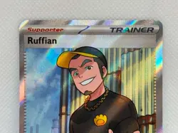 Pokemon Journey Together - Ruffian 181/159 - Ultra Rare - NM/M Condition - Image 2