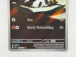 Pokemon Surging Sparks - Larvesta 196/191 - Illustration Rare - NM/M Condition - Image 3