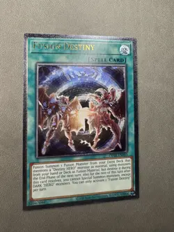 Yu-Gi-Oh! Fusion Destiny -OP18-EN003- Ultimate Rare- Unlimited - Image 3