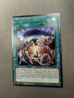 Yu-Gi-Oh! Fusion Destiny -OP18-EN003- Ultimate Rare- Unlimited - Image 4
