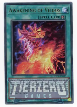 Yugioh PHNI-EN095 - Awakening of Veidos - Ultra Rare - Image 1