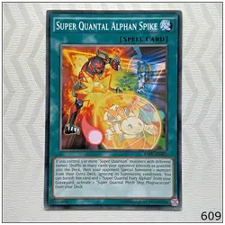 Super Quantal Alphan Spike - RATE-EN063 - Common 1st Edition Yugioh - Image 1