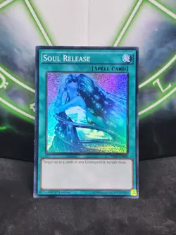 Yugioh Soul Release THSF-EN048 Super Rare 1st Edition NM - Image 1