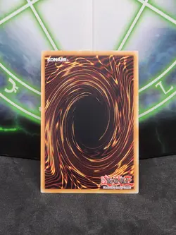 Yugioh Invader of Darkness IOC-111 Secret Rare 25th Anniversary NM - Image 2