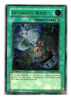Intercept Wave TSHD-EN050 Unlimited Ultimate Rare NM - Image 1