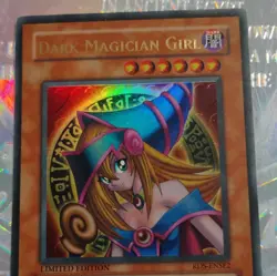 Konami Yu-Gi-Oh! Dark Magician Girl RDS-ENSE2 Ultra Rare Foil LE 2000/1700 - Image 5
