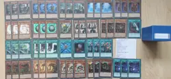 Steinbefreier Fels Synchro + Koa'Ki Meiru Yu-Gi-Oh! Deck + Hullen - Image 1