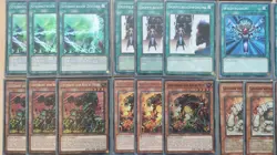 Steinbefreier Fels Synchro + Koa'Ki Meiru Yu-Gi-Oh! Deck + Hullen - Image 4