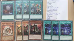Steinbefreier Fels Synchro + Koa'Ki Meiru Yu-Gi-Oh! Deck + Hullen - Image 5