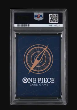 2024 One Piece Monkey D. Luffy PRB01 SEC OP05-119 PSA 10 - Image 2