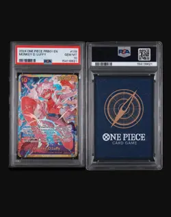 2024 One Piece Monkey D. Luffy PRB01 SEC OP05-119 PSA 10 - Image 3