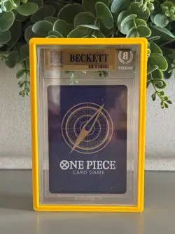 2026 One Piece Sabo Special Alternate Art #105 OP15-EB04 English Gem Mint BGS 10 - Image 2