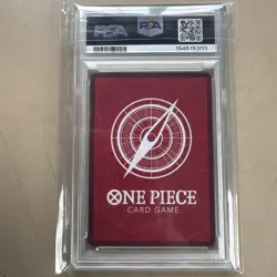 2025 ONE PIECE STARTER DECK ST21-EX GEAR 5 #001 MONKEY D. LUFFY PSA 10 - Image 2