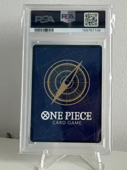 One Piece Graded: Monkey D. Luffy ST21-014 3rd Anniversary CP Pack PSA 9 - Image 2