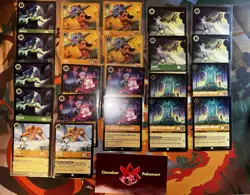 Amber Emerald Dogs Deck - Lady And The Tramp (60 Cards) Lorcana - Image 2