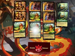 Amber Emerald Dogs Deck - Lady And The Tramp (60 Cards) Lorcana - Image 3