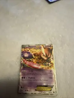 Mewtwo EX - World Championships 2012 Igor Costa 54/99 - Ultra Rare Pokemon Card - Image 1