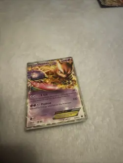Mewtwo EX - World Championships 2012 Igor Costa 54/99 - Ultra Rare Pokemon Card - Image 3