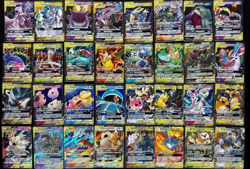 Pokemon TCG S-Chinese TAG TEAM GX Cards Lots 32 pieces Sun&Moon RR RRR HOLO Rare - Image 1