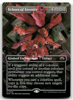 Echoes of Eternity (Borderless) #320 MTG Modern Horizons 3 NM X1 - Image 1