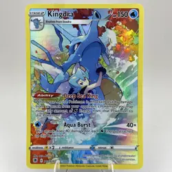 Kingdra TG03/TG30 Trainer Gallery Holo Swsh10: Astral Radiance Pokemon Card NM - Image 1