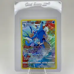 Kingdra TG03/TG30 Trainer Gallery Holo Swsh10: Astral Radiance Pokemon Card NM - Image 3