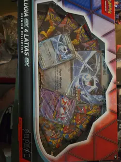 Pokemon Trading Card Game Lugia ex & Latias ex Premium Collection - Image 1