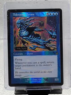 MTG Ravnica Remastered Tidespout Tyrant NM Numbered 358/500! - Image 1
