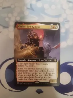 Cadric, Soul Kindler (C: Dominaria United)(Rare)(Extended Art) - Image 1